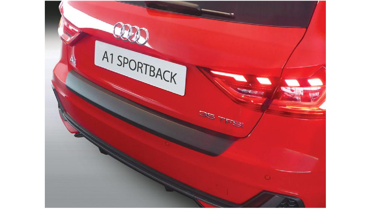 Protection+de+seuil+arri%C3%A8re+%28ABS%29+sur+mesure+pour+Audi+A1+%28GB%29+Sportback+S-Line+2018-+Noir